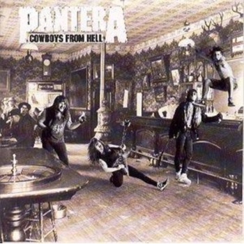 PANTERA: COWBOYS FROM HELL CD