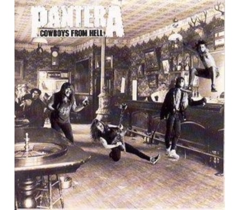 PANTERA: COWBOYS FROM HELL CD