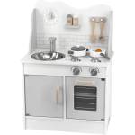 Viga Toys Дървена кухня с аксесоари Viga Toys PolarB - Сива (44049) - ozone