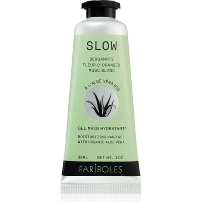 FARIBOLES Green Aloe Vera Slow гел за ръце 30ml