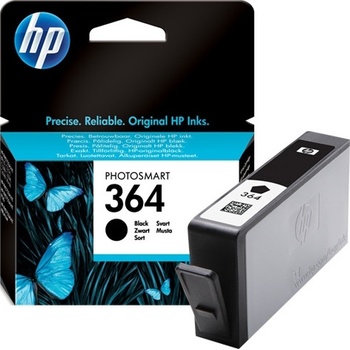 HP Картридж с оригинално мастило hp черен №364 за dj3070|3250|oj5510|5514|5515|6510|7510 "cb316ee (cb316ee)
