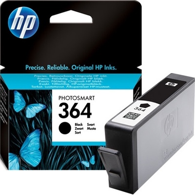 HP Картридж с оригинално мастило hp черен №364 за dj3070|3250|oj5510|5514|5515|6510|7510 "cb316ee (cb316ee)