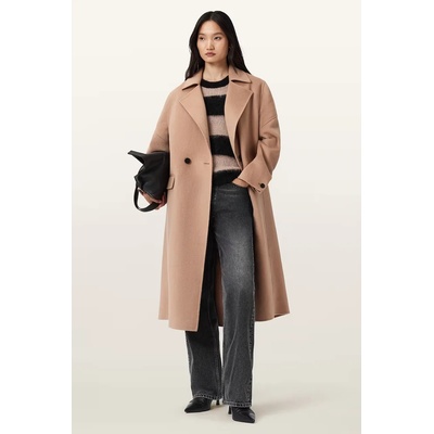 AllSaints Палто с вълна AllSaints SELLMA (W019OD)