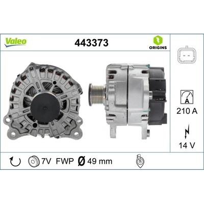 generátor VALEO 443373
