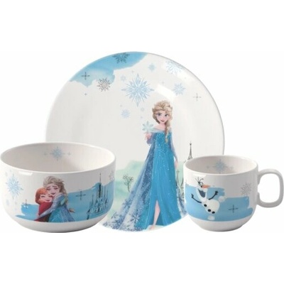 Villeroy & Boch Detská jedálenská súprava Disney Frozen 3 ks
