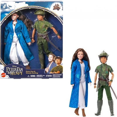 Mattel HNY36 Disney Peter Pan a Wendy