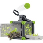 Schleich Арена BattleCave каменен хамелеон (42677)