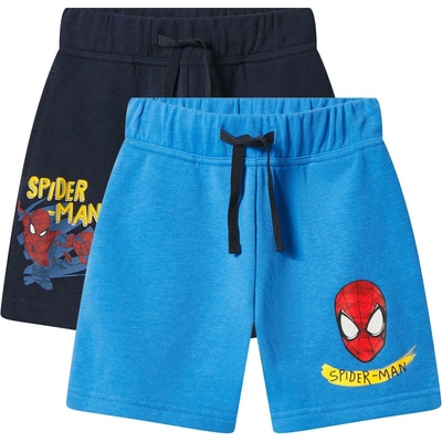 Dětské teplákové kraťasy 2 kusy Spiderman