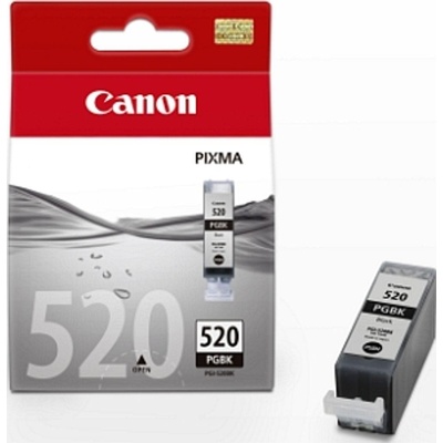 Canon PGI-520BK Оригинална мастилена касета (черна) (oci pgi520bk 4572)