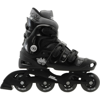 Image 1 of Hot Tuna Ролери Hot Tuna HotTuna Adjustable Inline Skates - Black/Charcoal