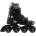Hot Tuna Ролери Hot Tuna HotTuna Adjustable Inline Skates - Black/Charcoal