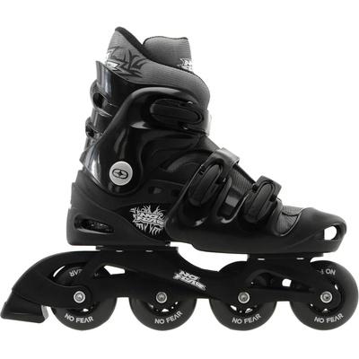 Hot Tuna Ролери Hot Tuna HotTuna Adjustable Inline Skates - Black/Charcoal
