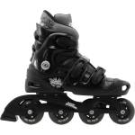 Hot Tuna Ролери Hot Tuna HotTuna Adjustable Inline Skates - Black/Charcoal Ролери