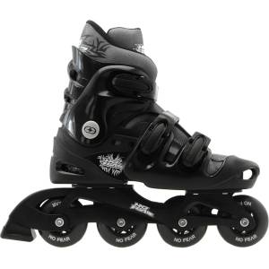 Hot Tuna Ролери Hot Tuna HotTuna Adjustable Inline Skates - Black/Charcoal Ролери