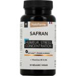 Nat&Form Шафран + Витамин B5 и B6, 30 капсули, Nat&Form (028869 (NUTR-SAF))