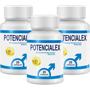 3 x POTENCIALEX капсули секс стимулант за мъже