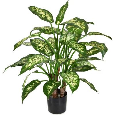 MF Umělá rostlina Dieffenbachia DLX (60cm)