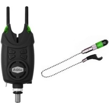 Delphin Optimo 9V+CSWII+Snag Signalizátor pro sadu OPTIMO 9V+CSWII+snag zelená