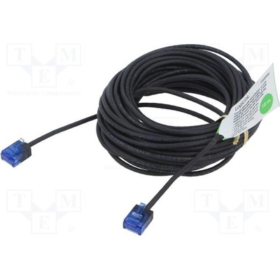 Logilink CQ3093U Patch U/UTP Kat. 6a RJ45 vidlice z obou stran lanko Cu
