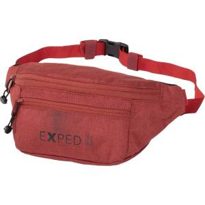 Exped Чанта за кръст Exped Mini Belt Pouch Hip bag - Burgundy Melange - размер 1, 5 l (510-3365-0411)