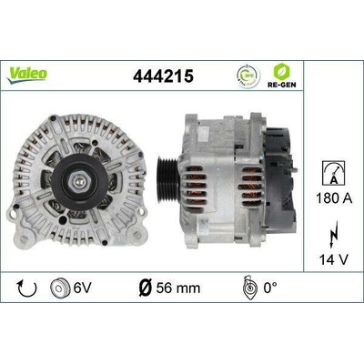 Alternátor VALEO 444215