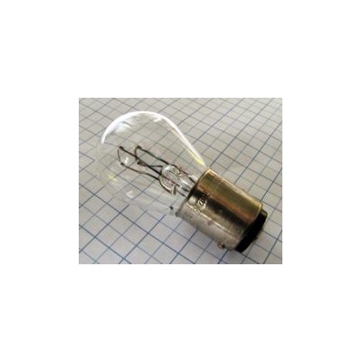 AUTOLAMP 6V P21/5W BAY15d