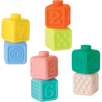 Infantino Kostky Squeeze & Stack 8 ks