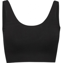 Boody ribbed seamless bra černá