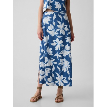 GAP Дълга ленена пола GAP GAP | Sin | ЖЕНИ | XXS