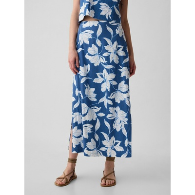 GAP Дълга ленена пола GAP GAP | Sin | ЖЕНИ | XXS