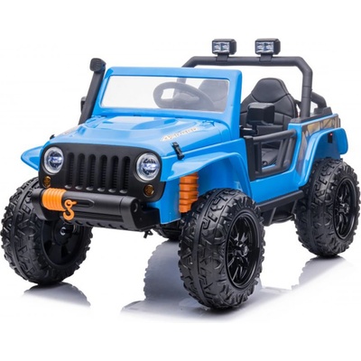 Lean Cars ELEKTRICKÉ AUTÍČKO XB-1118 MODRÉ 4x45W 12V10Ah 2022