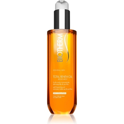 Biotherm Biosource Total Renew Oil почистващо масло-пяна 200ml