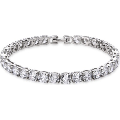 Olivie strieborný tenisový náramok 7282