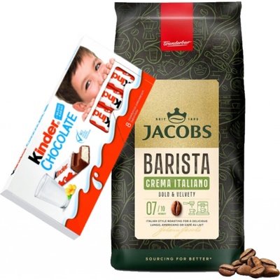 Jacobs Káva míchaná Barista Editions Crema Italiano 1 kg