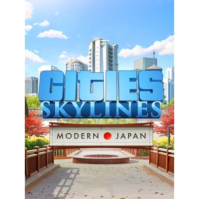 Cities: Skylines - Content Creator Pack: Modern Japan