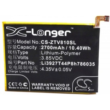 VHBW Батерия за ZTE Blade V8, 2700 mAh (800117566)