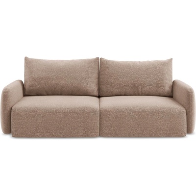 makamii Светлокафяв разтегателен диван с място за съхранение 238 cm Kalena - Makamii (KALENA_3SF_38_P1_C3)