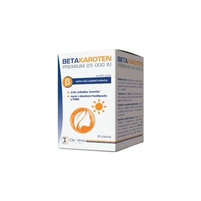 DaVinciPharma Beta karoten Premium 25 000 IU 90 tablet