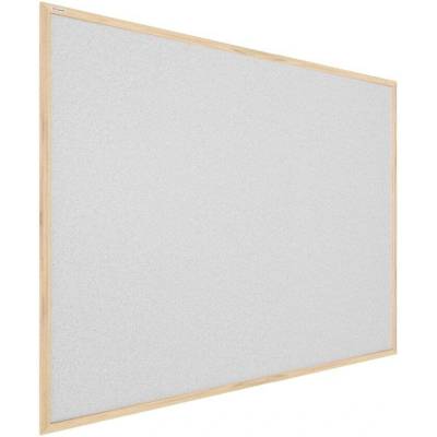 Allboards TKLIGHTG129D šedá korková tabule 120 x 90 cm