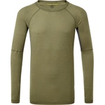 ARTILECT Мъжко мериносово термобельо ARTILECT Boulder 125 Crew L/S Merino base layer - Kalamata / Ash (015-1236-0314)