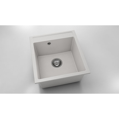 FAT Полимермраморна мивка за кухня Fat avangard 46 х 51