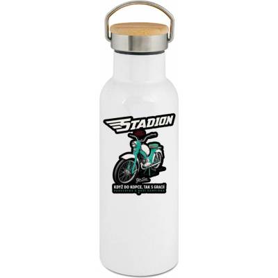 123TRIKO termoska JAWA Stadion S22 Když do kopce, tak s grácií 500 ml