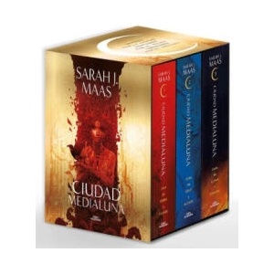 ESTUCHE CIUDAD MEDIALUNA | Sarah J. Maas (2025)