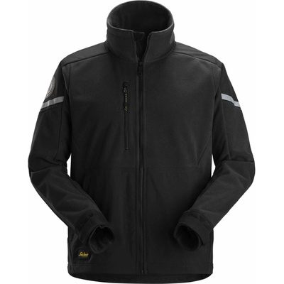 Snickers Workwear Bunda fleecová Windblocker čierna