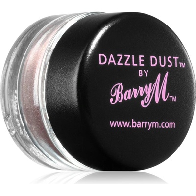 Barry M Dazzle Oční stín Dust Rose Gold 3 ml