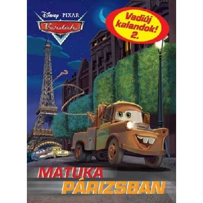 Verdák: Matuka Párizsban