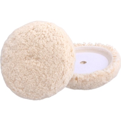 EXTOL PREMIUM 8804575 kotouč leštící vlněný, T240, ?190mm, 4ply 100% vlna, suchý zip ?150mm