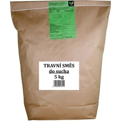 BIOM Travní směs do sucha 5kg