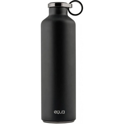 Equa Smart chytrá nerezová lahev 680 ml černá