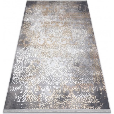 Makro Abra Luce 84 Vintage šedý hořčicový